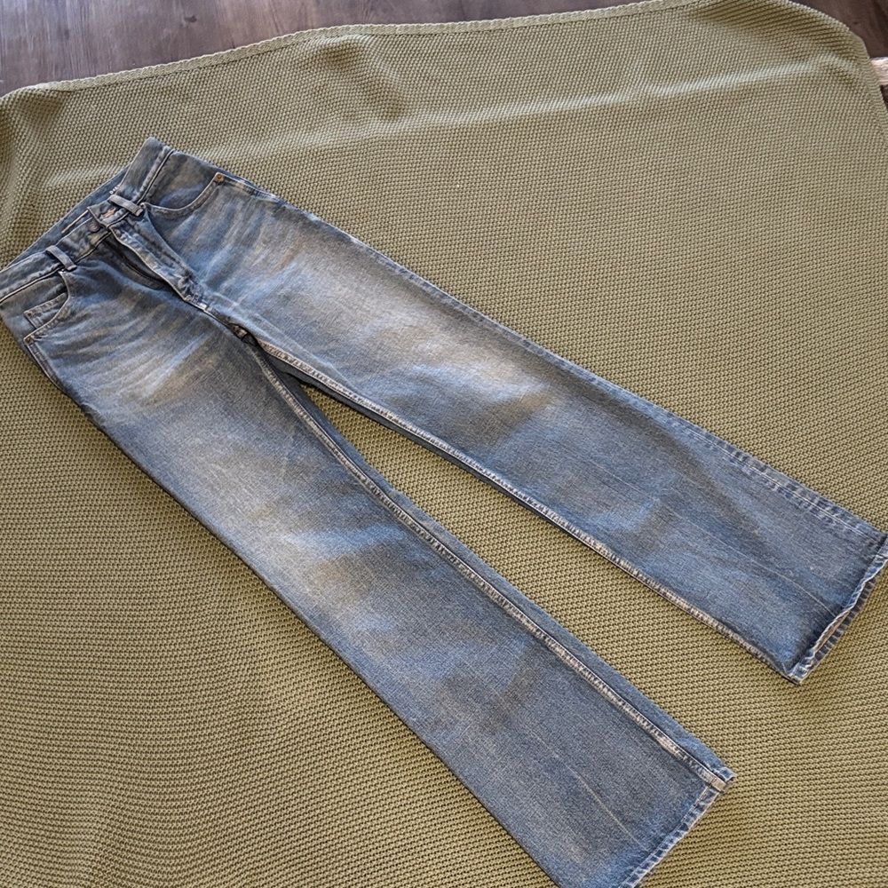Saint Laurent High Rise Women Jeans - Blue